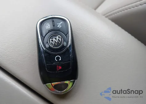 2017 Buick Envision Essence from USA, damaged, VIN LRBFXDSA1HD146039